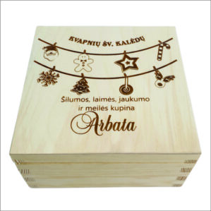 ARBATINĖ 4 SKYRIŲ „KVAPNIŲ ŠV.KALĖDŲ“