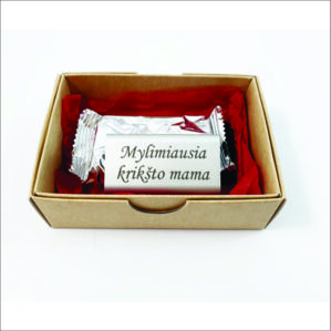 AUTO KVAPAS Į GROTELES „MYLIMIAUSIA KRIKŠTO MAMA“