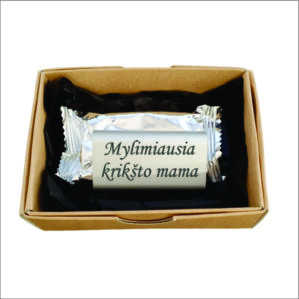 AUTO KVAPAS Į GROTELES „MYLIMIAUSIA..“