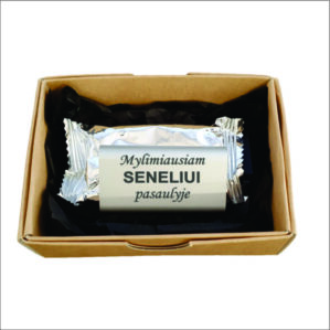 AUTO KVAPAS Į GROTELES „MYLIMIAUSIAM SENELIUI...“