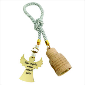 AUTOMOBILIO PAKABUKAS SU ANGELU „TAVO ANGELAS SARGAS VISADA ŠALIA“