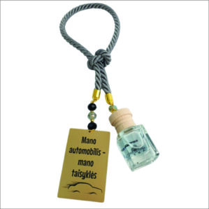 AUTOMOBILIO PAKABUKAS „MANO AUTOMOBILIS - MANO TAISYKLĖS“