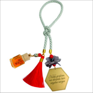 AUTOMOBILIO PAKABUKAS „NELĖK GREIČIAU, NEI SKRENDA“