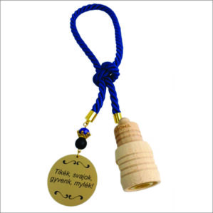 AUTOMOBILIO PAKABUKAS „TIKĖK, SVAJOK, GYVENK, MYLĖK“