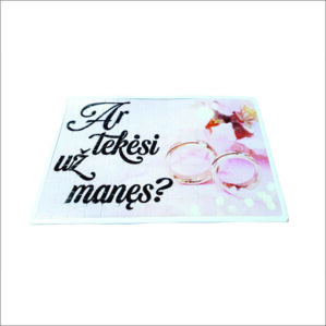 DĖLIONĖ „AR TEKĖSI UŽ MANĘS?“