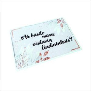DĖLIONĖ „AR BŪSITE MŪSŲ VESTUVIŲ LIUDININKAIS?“