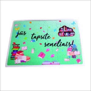 DĖLIONĖ „JŪS TAPSITE SENELIAIS“
