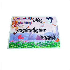 DĖLIONĖ „MES PASIMATYSIME RUGSĖJĮ“