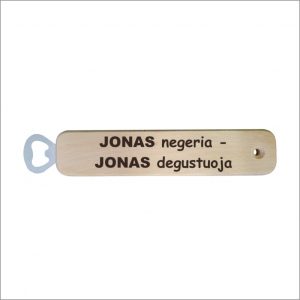 DIDELIS ATIDARYTUVAS „JONAS NEGERIA, JONAS DEGUSTUOJA“