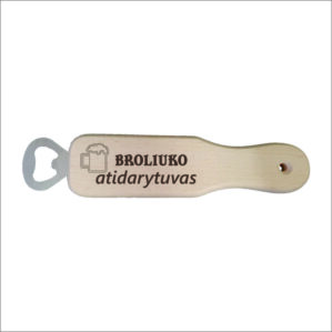 MAŽAS ATIDARYTUVAS „BROLIUKO ATIDARYTUVAS“