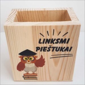 MEDINĖ PIEŠTUKINĖ „LINKSMI PIEŠTUKAI“2