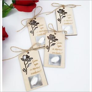 DOVANĖLĖ SVEČIAMS "GERO RYTO.."