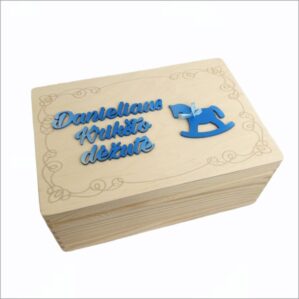 MEDINĖ KRIKŠTADĖŽĖ „DANIELIAUS KRIKŠTO DĖŽUTĖ“