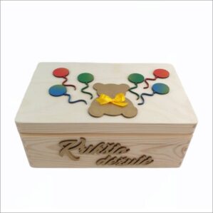 MEDINĖ KRIKŠTADĖŽĖ „KRIKŠTO DĖŽUTĖ“2