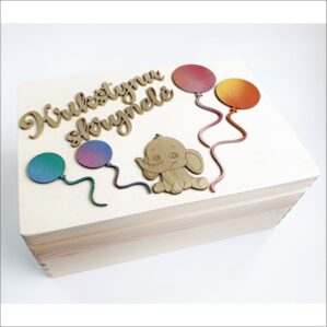 MEDINĖ KRIKŠTADĖŽĖ „KRIKŠTYNŲ SKRYNELĖ“