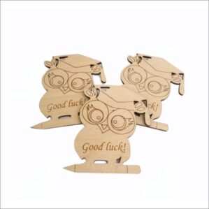 MEDINIS MAGNETAS „GOOD LUCK“