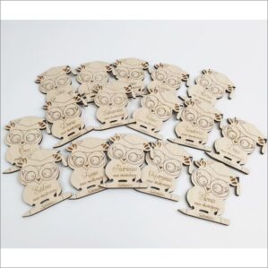 MEDINIS MAGNETAS „PELĖDA“