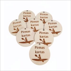 MEDINIS MEDALIS „PIRMAS KARTAS“