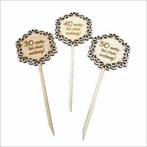 SMEIGTUKAS „40 METŲ - TAI VISAI NEDAUG“ (SU JŪSŲ PASIRINKTAIS METAIS)