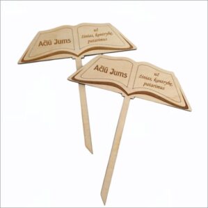 SMEIGTUKAS „AČIŪ JUMS UŽ ŽINIAS, KANTRYBĘ, PATARIMUS“