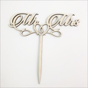 SMEIGTUKAS „MR, MRS“