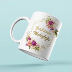 Puodelis "Geriausia Mokytoja"