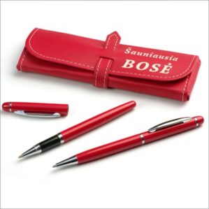 Rašiklių komplektas "Šauniausia bosė"