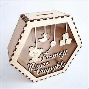 MEDINĖ TAUPYKLĖ „MANO PIRMOJI TAUPYKLĖ“
