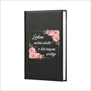 DARBO KALENDORIUS „LINKIME NUOLATOS TOBULĖTI...“