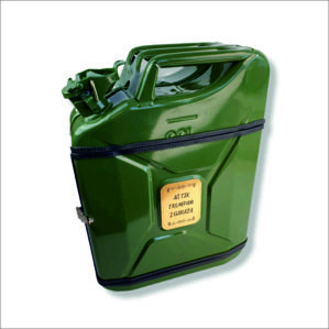 KANISTRAS - BARAS 20L „AŠ TIK TRUMPAM Į GARAŽĄ“