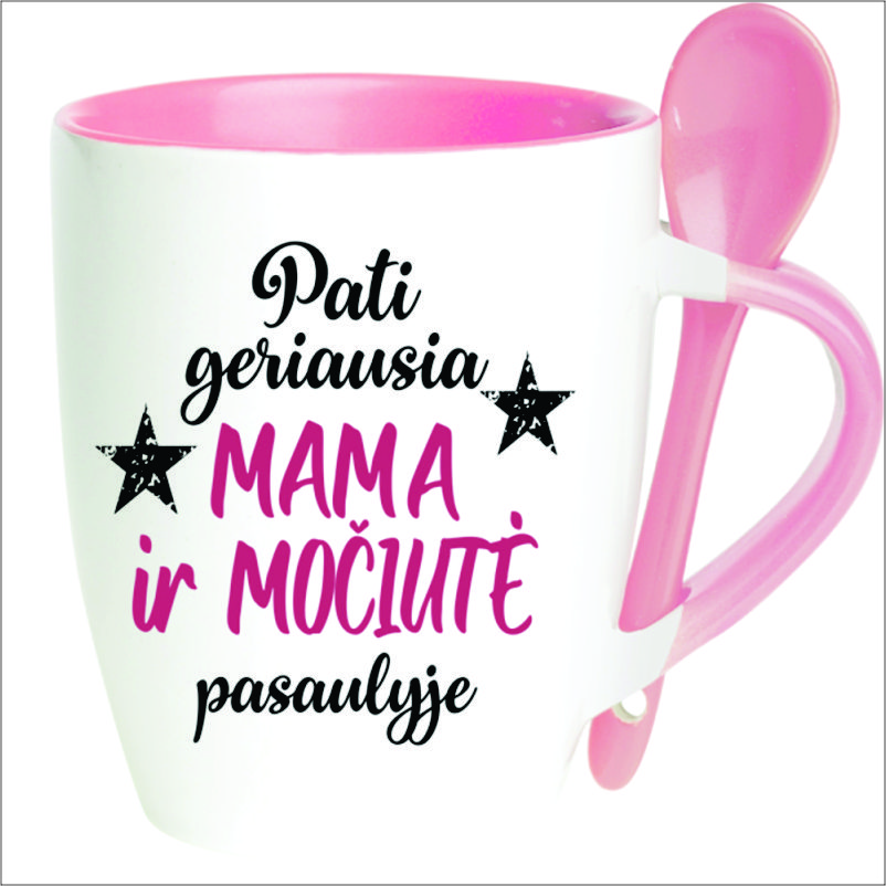 PUODELIS SU ŠAUKŠTELIU „PATI GERIAUSIA MAMA IR MOČIUTĖ PASAULYJE“