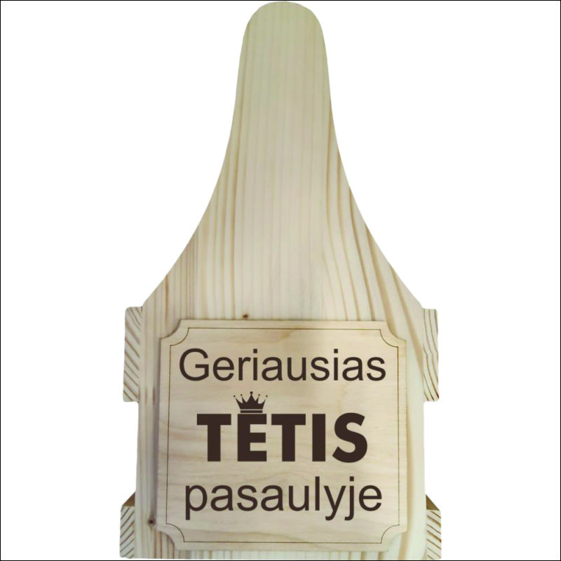 DĖŽĖ ALUI „GERIAUSIAS TĖTIS PASAULYJE“