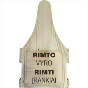 DĖŽĖ ALUI „RIMTO VYRO RIMTI ĮRANKIAI“