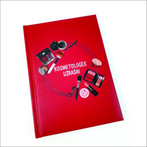 DARBO KALENDORIUS „KOSMETOLOGĖS UŽRAŠAI“