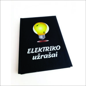 DARBO KALENDORIUS „ELEKTRIKO UŽRAŠAI“