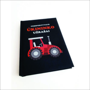 DARBO KALENDORIUS „PERSPEKTYVAUS ŪKININKO UŽRAŠAI“