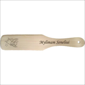 MEDINĖ MENTELĖ „MYLIMAM SENELIUI“