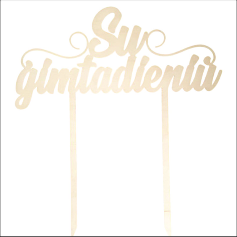 SMEIGTUKAS „SU GIMTADIENIU“