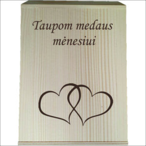 MEDINĖ TAUPYKLĖ „TAUPOM MEDAUS MĖNESIUI“