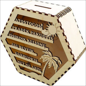 MEDINĖ TAUPYKLĖ „ATOSTOGOS“