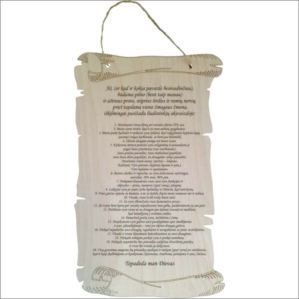 GRAVIRUOTA, PAKABINAMA LENTELĖ „MERGVAKARIO TAISYKLĖS“