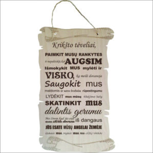 GRAVIRUOTA, PAKABINAMA LENTELĖ „PAIMKIT MANO RANKYTĘ“