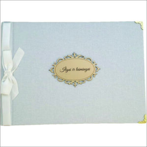 PALINKĖJIMŲ KNYGA „ILGAI IR LAIMINGAI“