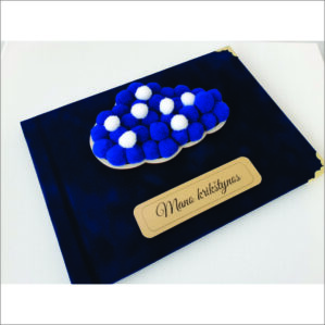 PALINKĖJIMŲ KNYGA „MANO KRIKŠTYNOS“