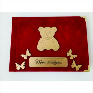 PALINKĖJIMŲ KNYGA „MANO KRIKŠTYNOS“