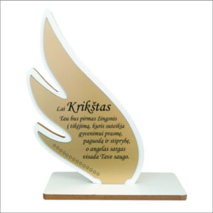 PASTATOMAS SPARNAS „LAI KRIKŠTAS“