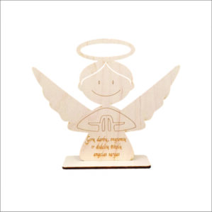 PASTATOMAS ANGELIUKAS „GERŲ DARBŲ, SVAJONIŲ IR DIDELIŲ TIKSLŲ“