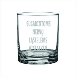 STIKLINĖ TAURĖ „SUGADINTOMS NERVŲ LĄSTELĖMS ATSTATYTI“ (300ML)