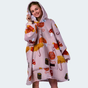 BARAMOOR džemperis - pledas Cozy Time