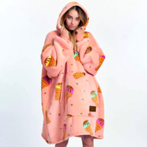 BARAMOOR džemperis - pledas Ice cream